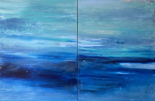 Sun is Shining by Kathleen Rhee, Painting for Sale on Singulart