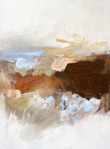 Tea Tree Lake van Kathleen Rhee, Schilderij te koop op Singulart
