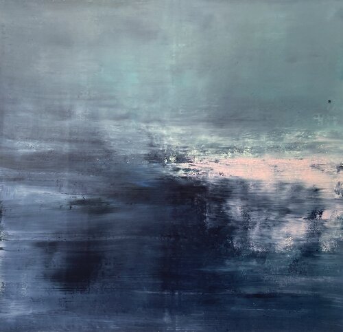 Say Goodnight van Kathleen Rhee, Schilderij te koop op Singulart