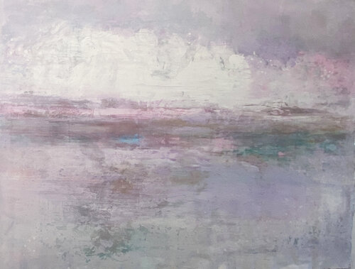 Let The Clouds Float Through You von Kathleen Rhee, Malerei kaufen auf Singulart