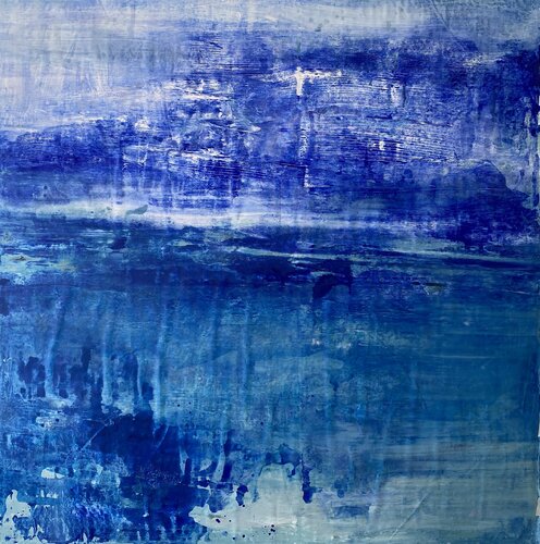 Carrabean Blue Kathleen Rhee
