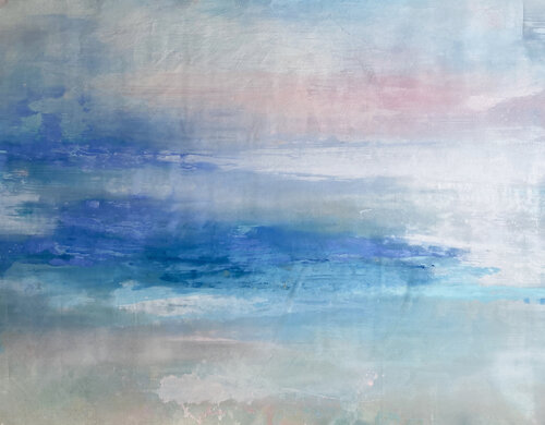 Watching the Clouds Float By von Kathleen Rhee, Malerei kaufen auf Singulart