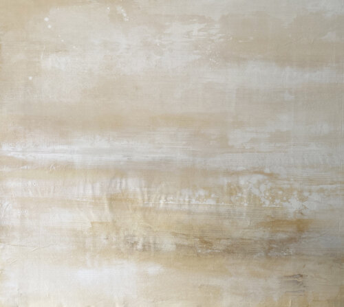 Feeling the Sand Under Your Feet de Kathleen Rhee, Pintura a la venta en Singulart