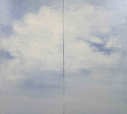 Head in the Clouds no1 von Kathleen Rhee, Malerei kaufen auf Singulart