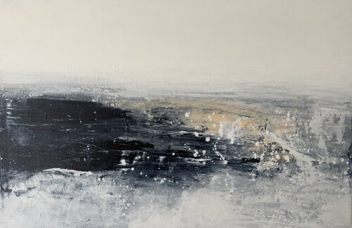 Spirals of the Shore di Kathleen Rhee, Pittura in vendita su Singulart