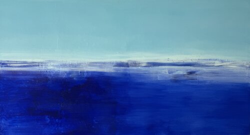 Carved by the Current von Kathleen Rhee, Malerei kaufen auf Singulart