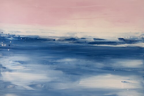 Day Out on the Water van Kathleen Rhee, Schilderij te koop op Singulart