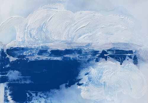 Slender Slip by Kathleen Rhee, Painting for Sale on Singulart