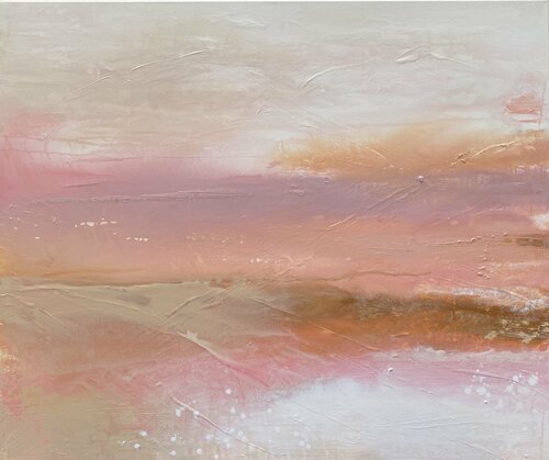 That pink di Kathleen Rhee, Pittura in vendita su Singulart