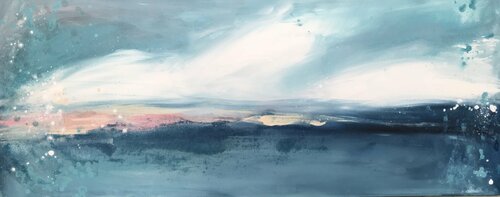 Clear Day van Kathleen Rhee, Schilderij te koop op Singulart