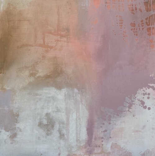 Expressions Pink di Kathleen Rhee, Pittura in vendita su Singulart