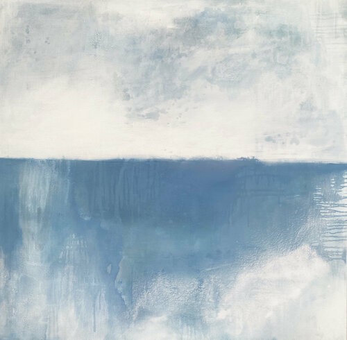 Subtlety of Nature Blue von Kathleen Rhee, Malerei kaufen auf Singulart