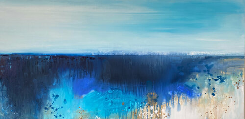 Room With A View van Kathleen Rhee, Schilderij te koop op Singulart