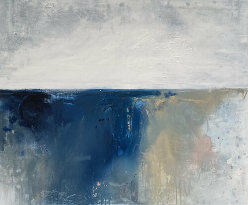 Tidal no2 van Kathleen Rhee, Schilderij te koop op Singulart