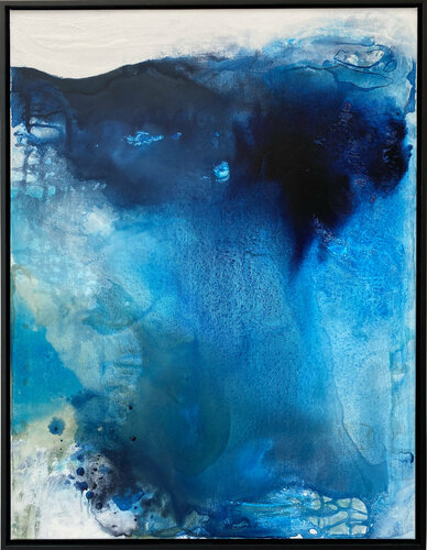 Ocean Depths Series no.1 van Kathleen Rhee, Schilderij te koop op Singulart