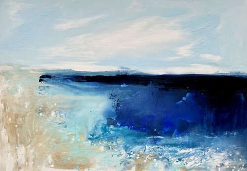 Saturday van Kathleen Rhee, Schilderij te koop op Singulart