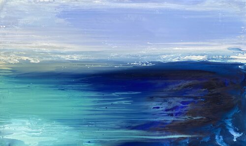 Vibrant Lines di Kathleen Rhee, Pittura in vendita su Singulart