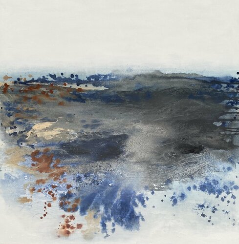 Light and Colour on the Landscape no2 di Kathleen Rhee, Pittura in vendita su Singulart