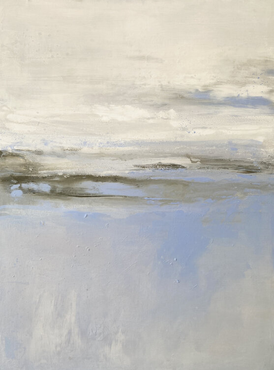 Windswept Lavender Mist Kathleen Rhee