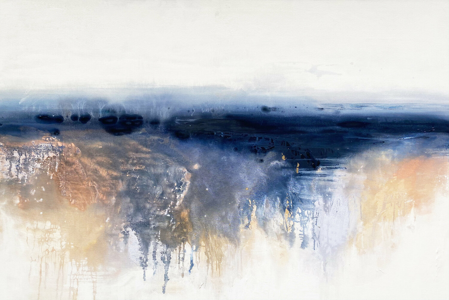 Above and Below Sandy Beach Kathleen Rhee