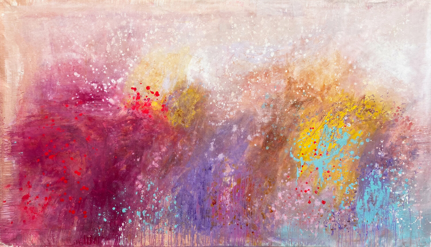 Dancing Sunlight Kathleen Rhee