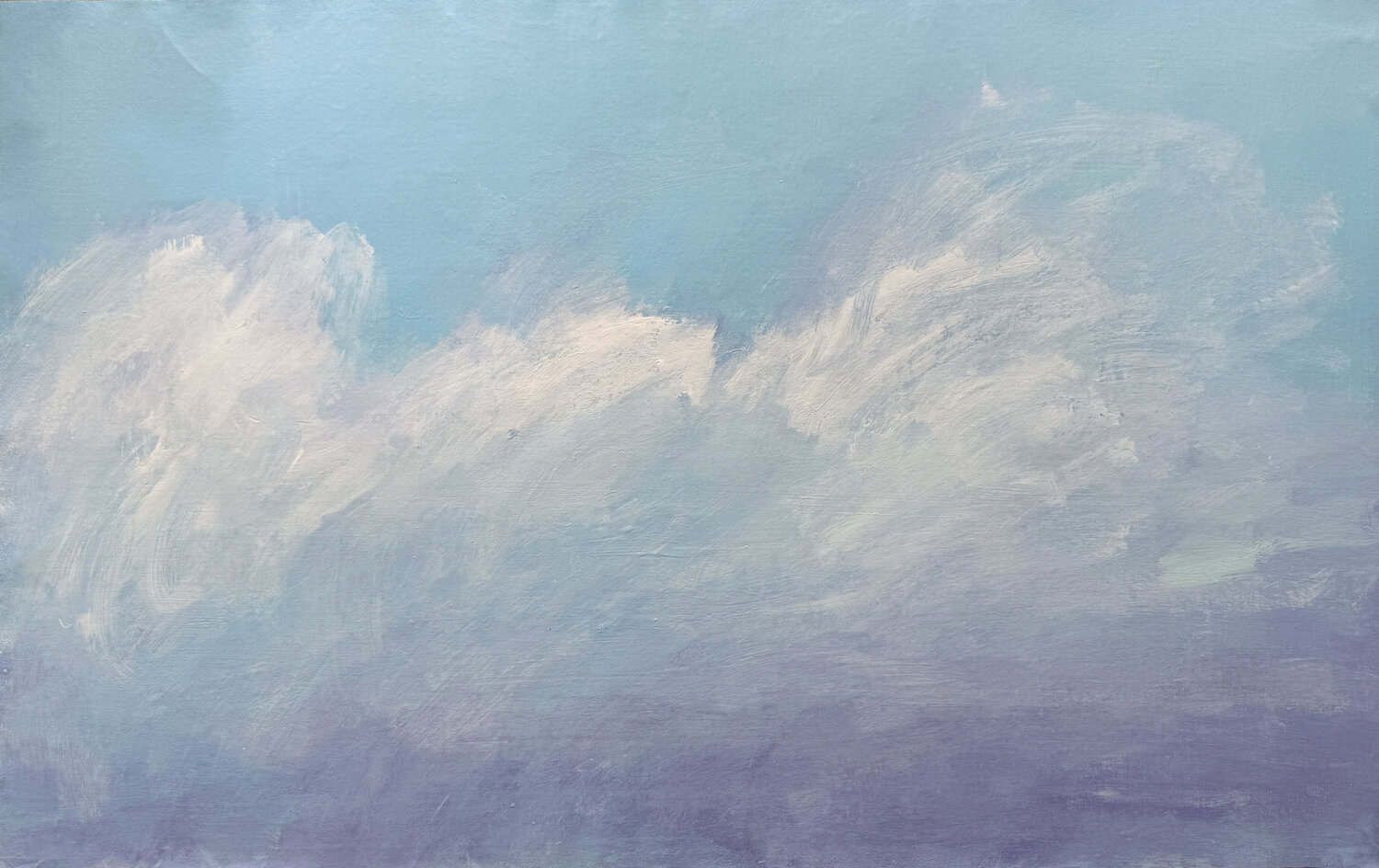 Moulin de Greoux Evening Sky Kathleen Rhee