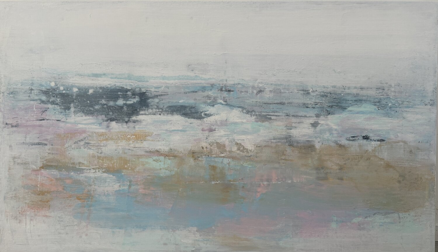 White Wash and Pastel no1 Kathleen Rhee