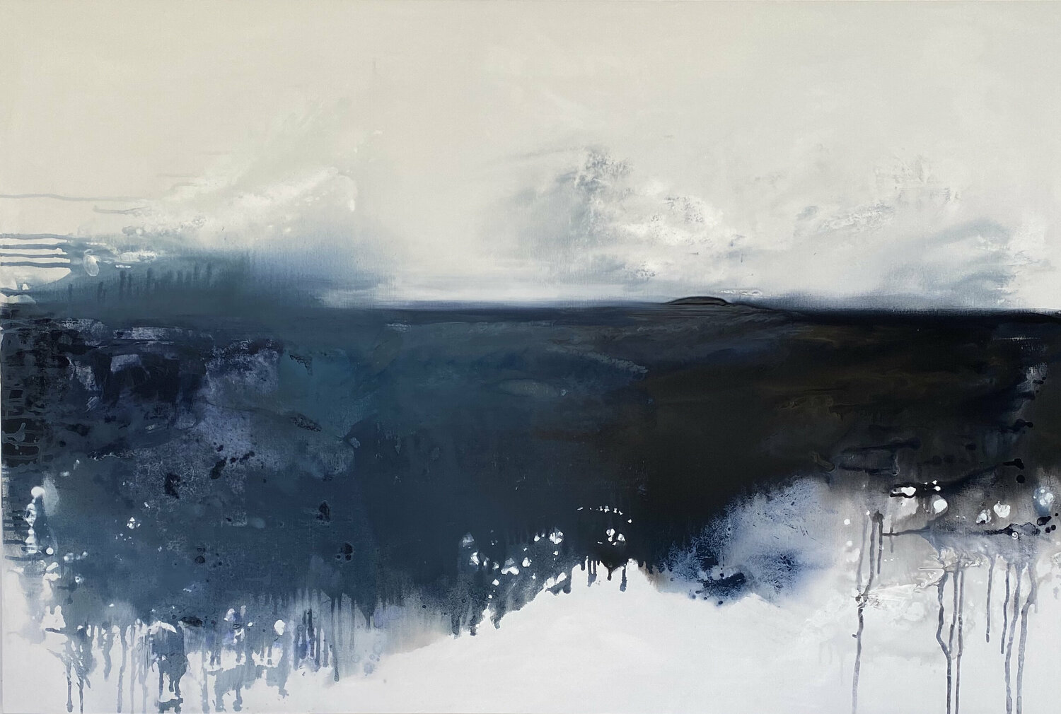 Horizons Series Deep Blue Kathleen Rhee