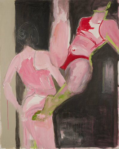 Ohne Titel di Anna Goschin, Pittura in vendita su Singulart