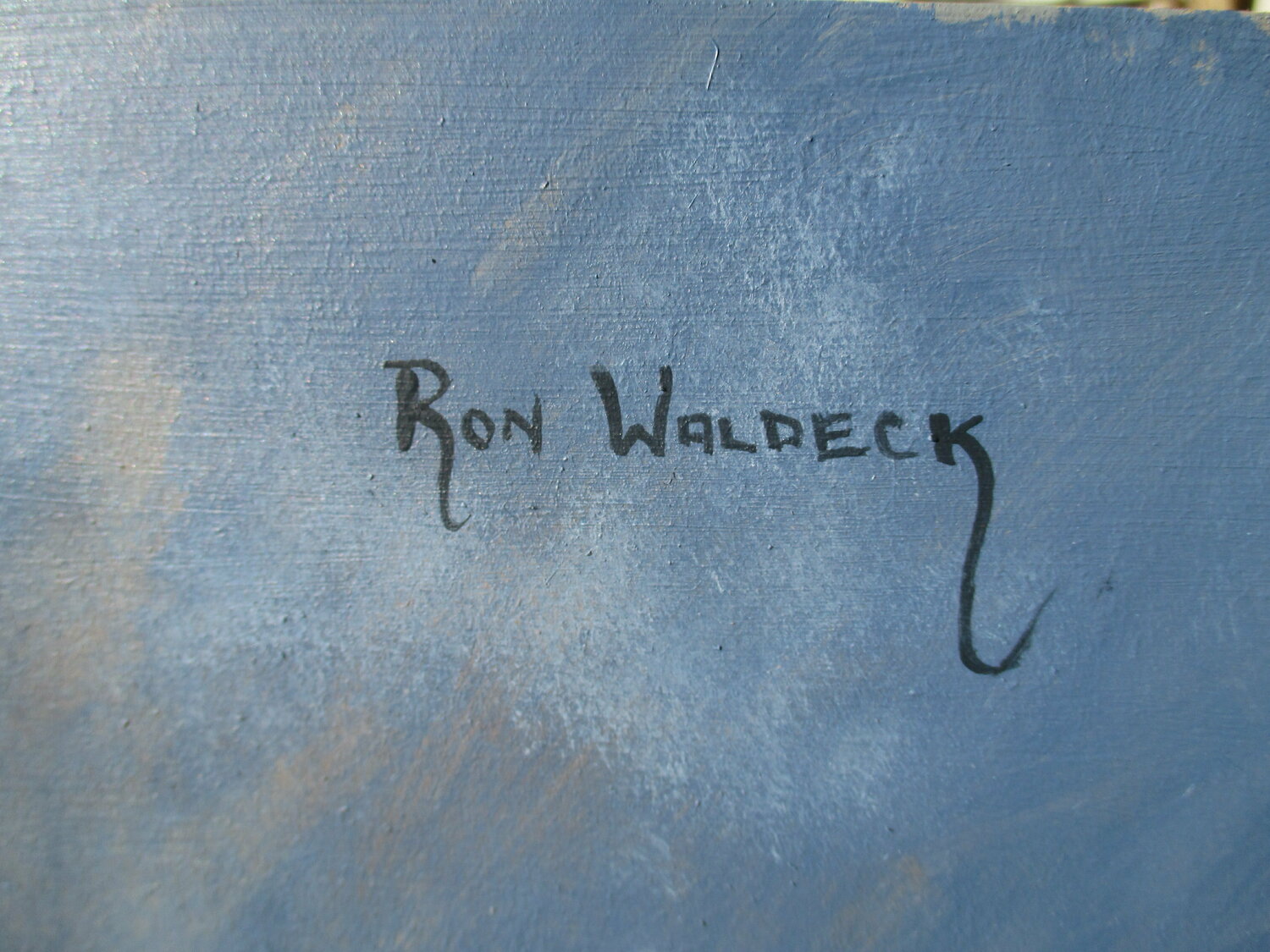 854 Two heads are better than one. (Leopards) by Ron Waldeck (2021