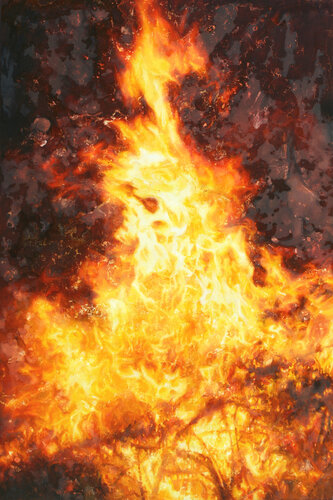 Infernum II di Torregar, Pittura in vendita su Singulart