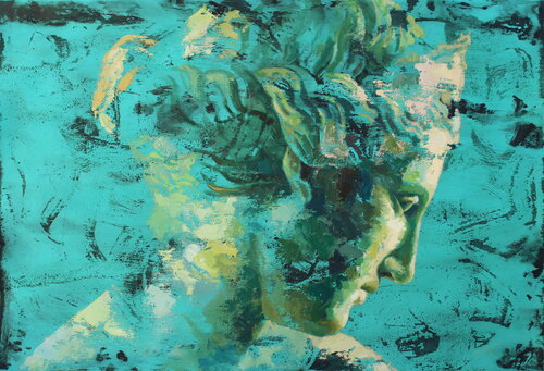 Venus de Capua I. by Torregar, Work on Paper for Sale on Singulart