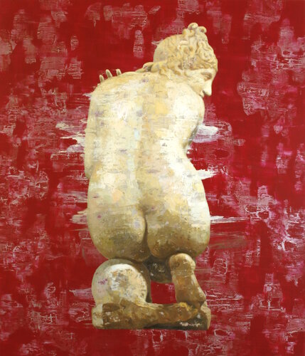 Afrodita agachada/Venus de Lely van Torregar, Schilderij te koop op Singulart