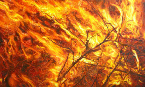 Infernum di Torregar, Pittura in vendita su Singulart