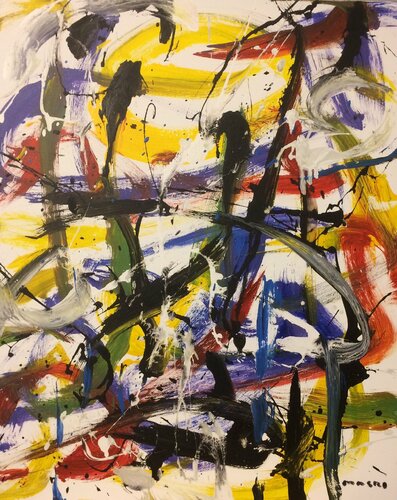 Brano sconosciuto van Masri Hayssam, Schilderij te koop op Singulart