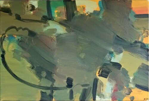 Dragon van Iso Decleer, Schilderij te koop op Singulart