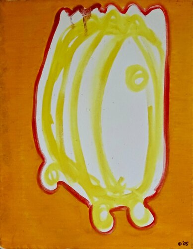 Heater van Iso Decleer, Schilderij te koop op Singulart