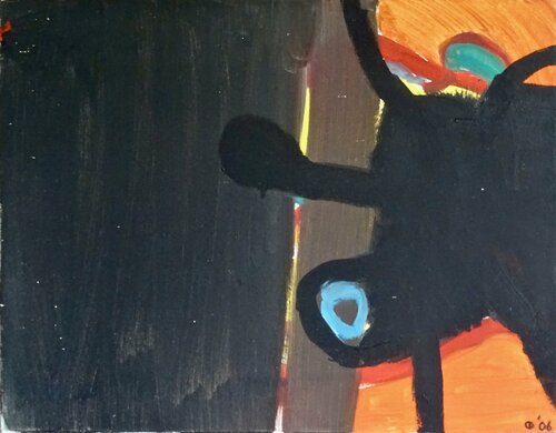 Excaltation van Iso Decleer, Schilderij te koop op Singulart