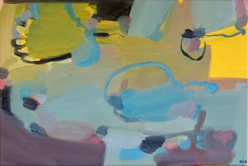 Ultraviolet van Iso Decleer, Schilderij te koop op Singulart