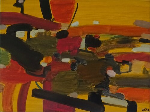 Runaway van Iso Decleer, Schilderij te koop op Singulart