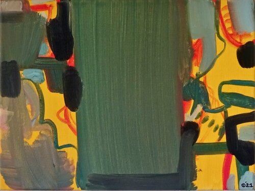 Newbie van Iso Decleer, Schilderij te koop op Singulart