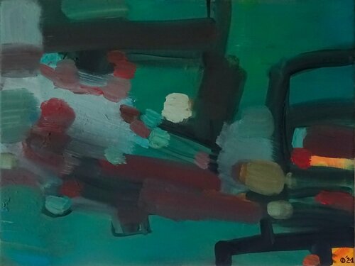 Setback van Iso Decleer, Schilderij te koop op Singulart