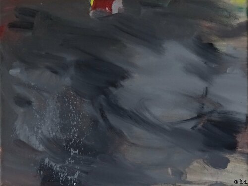 Tornado van Iso Decleer, Schilderij te koop op Singulart
