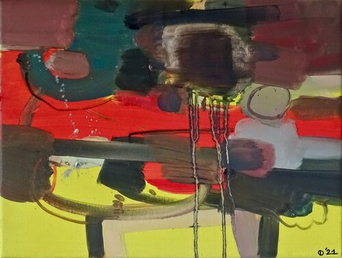 High Horse van Iso Decleer, Schilderij te koop op Singulart