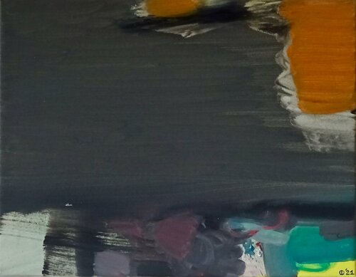 Overrun van Iso Decleer, Schilderij te koop op Singulart