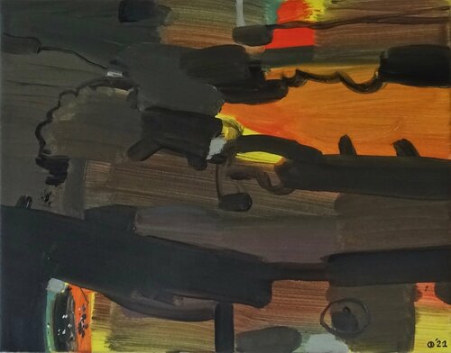 Ascension van Iso Decleer, Schilderij te koop op Singulart