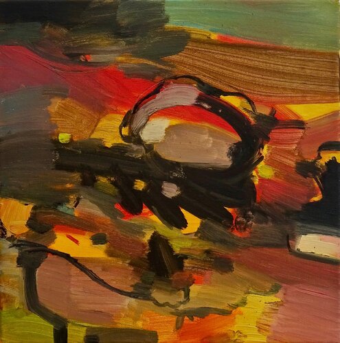 Heatwave van Iso Decleer, Schilderij te koop op Singulart