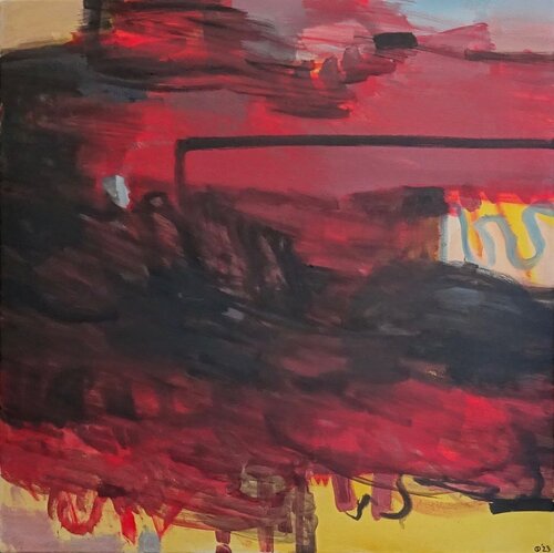 Level One van Iso Decleer, Schilderij te koop op Singulart