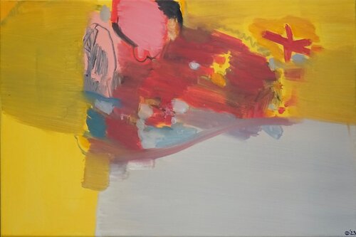 Cornered van Iso Decleer, Schilderij te koop op Singulart
