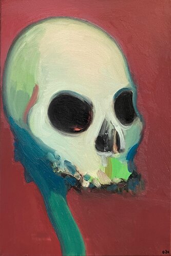 Eros & Thanatos van Iso Decleer, Schilderij te koop op Singulart
